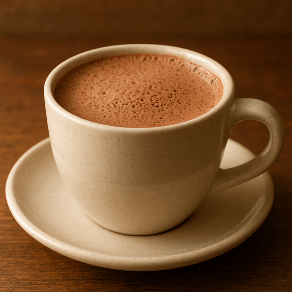 Chocolate en agua