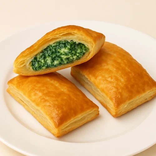Pastel de Espinaca