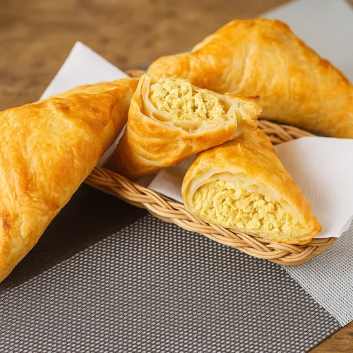Pastel de Pollo